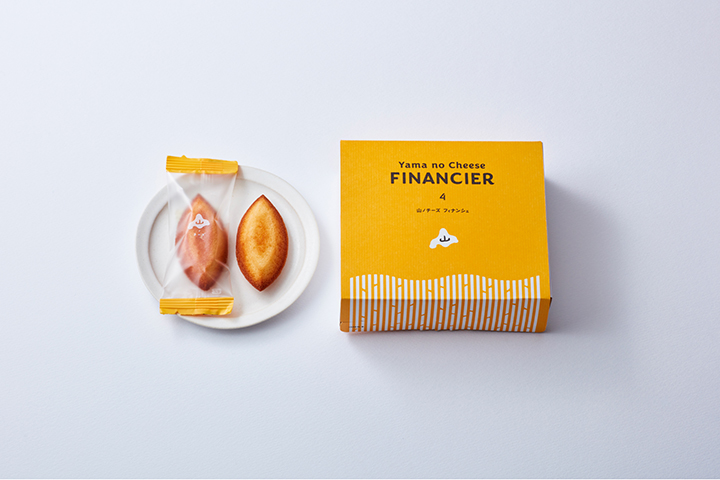 パッケージ箱 フィナンシェ