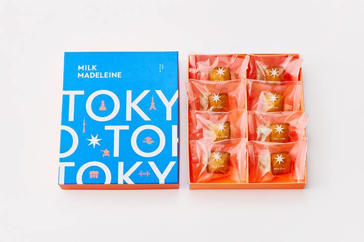 東京限定 パッケージデザイン